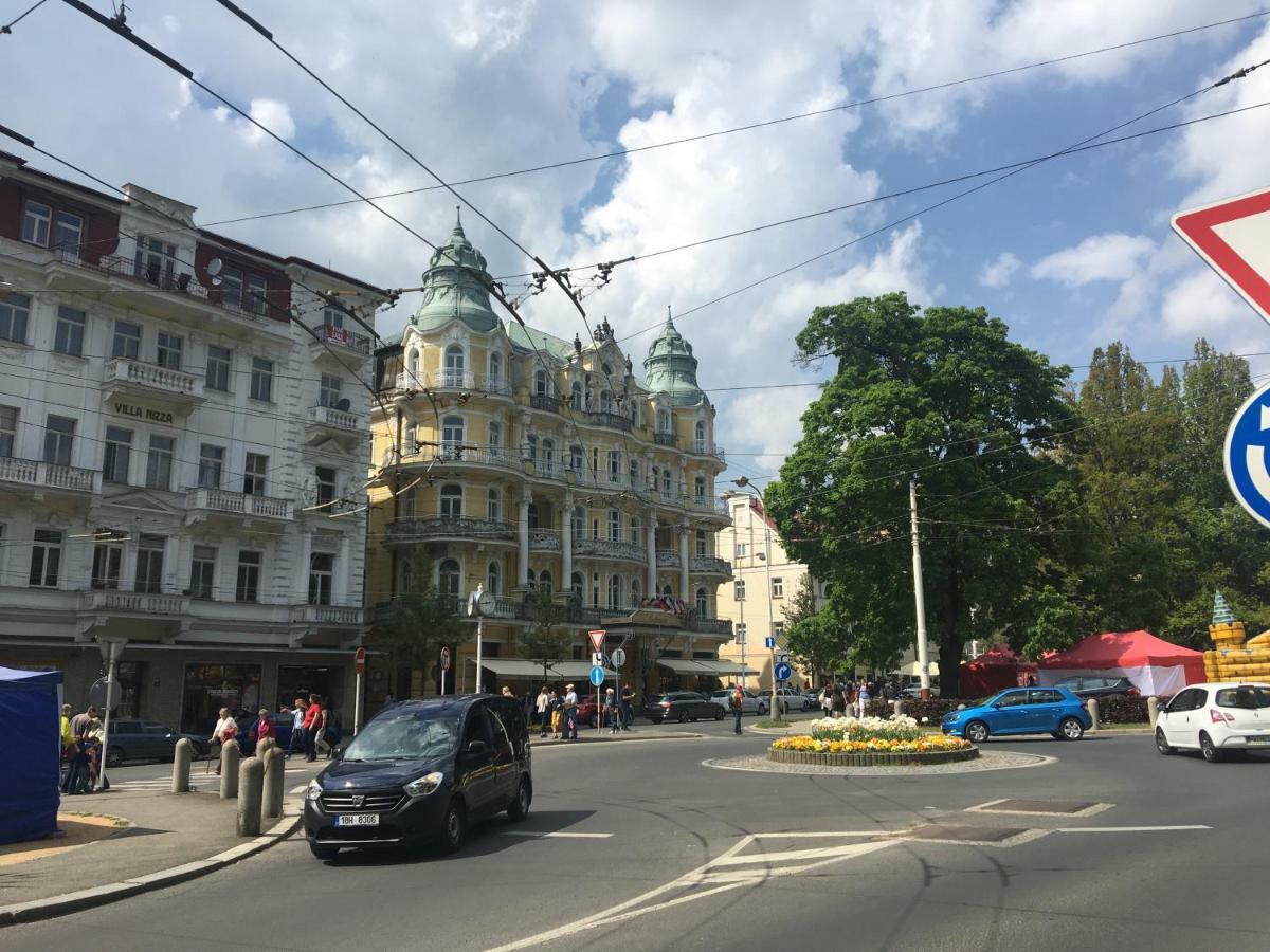 Residenz Emilia Apartment Marianske Lazne Exterior photo